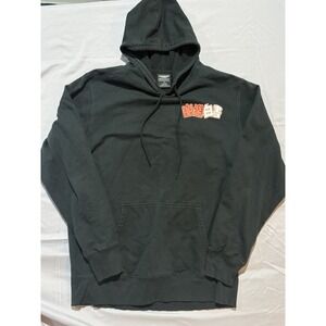 Yu Yu Hakusho Hoodie Mens Large Black Anime Funimation Yusuke Hiei Kurama
